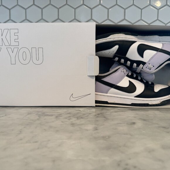 Custom Nike Dunk low - great condition - No Creases - Mens 9 - Picture 6 of 7